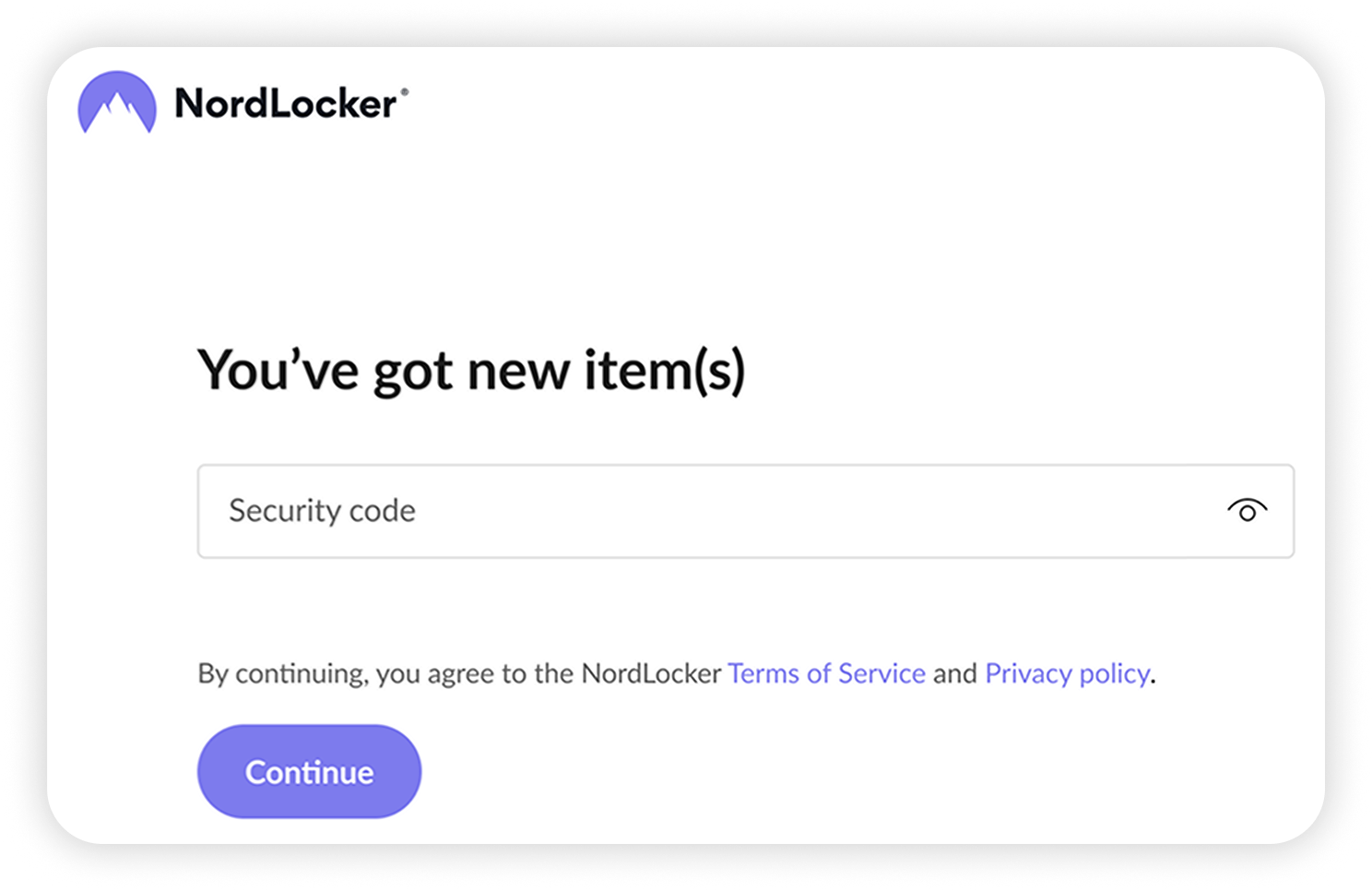View of NordLocker web app's download link dashboard-1.png