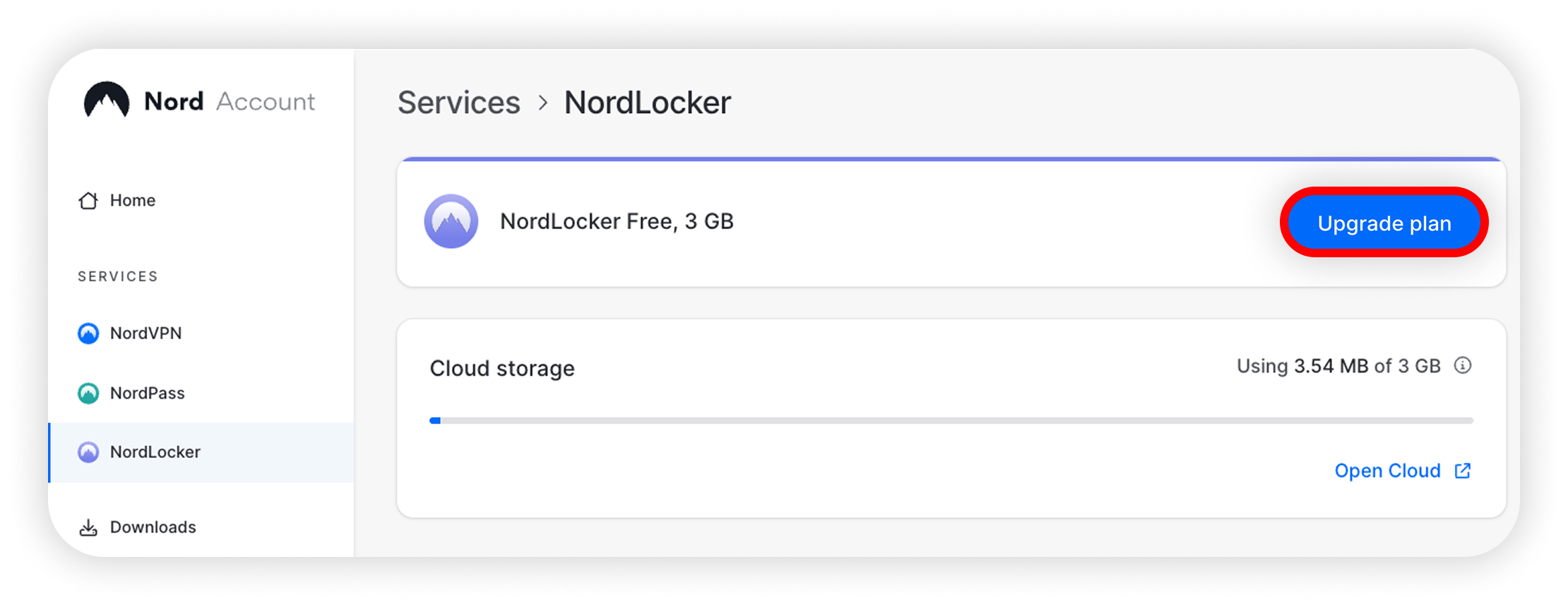 View of NA account NL section, upgrade button is highlighted.png
