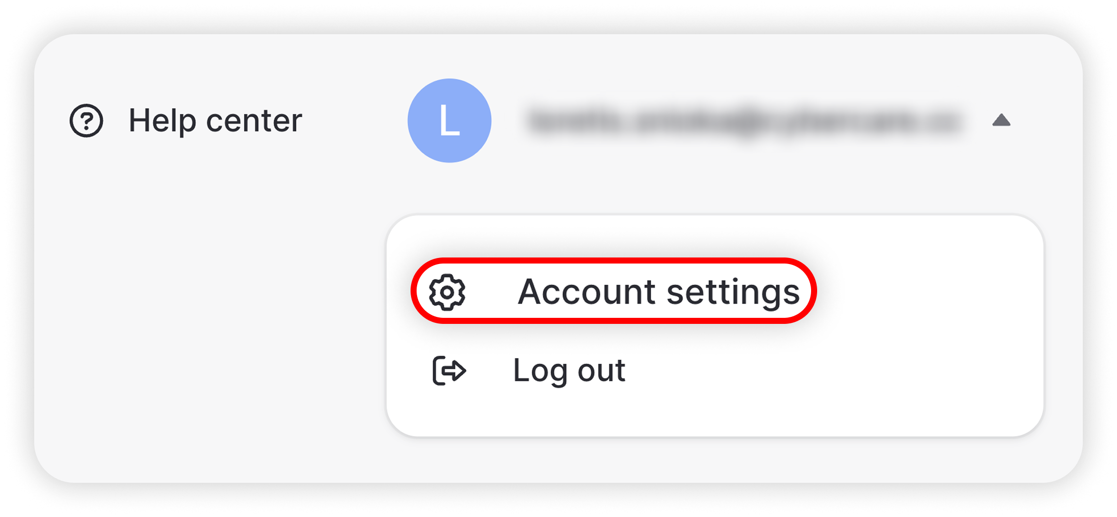 View of NA dashboard, account settingsbutton is highlighted.png