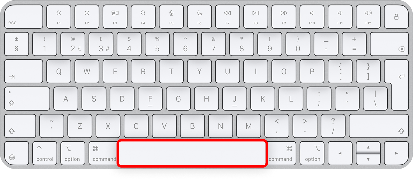 View of macOS keyboard layout with highlighted keys to screenshot entire screen v2.png