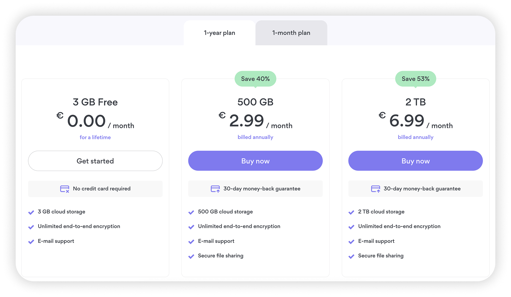 View of NordLocker pricing page.png